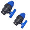 Leistungsstarker 20 mm/25 mm Tankadapter Außengewinde Kugelhahn für Wassersysteme