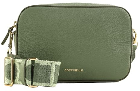 Coccinelle Leder Umhängetasche Tebe Crossover Bag