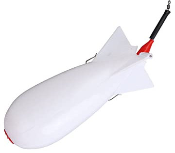Pretfy Bait Carp Superior Component Float Nesting Tool For Large - Universal Fitment, Long-Lasting (White)