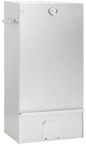 Räucherschrank, Kalträucherschrank, BBQ, Kaltrauchgenerator, verzinkter Stahl