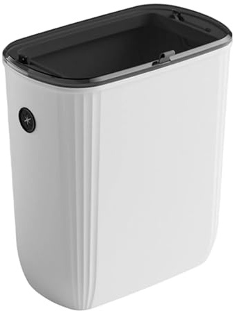 Poubelle avec poubelle murale – Chauffe-déchets, support de déchets ménagers | Stockage de déchets multifonction pour salle de bain, cuisine, dortoir, bureau, buanderie, bureau de toilettes d'angle