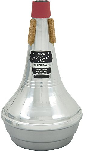 Humes & Berg Mute New Stone Lined Symphonic Straight 126A Trombone