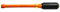 Klein Tools 646–1/2-ins 1/2 Hex Isolierter Gepolsterte hollow-shank Mutter Treiber mit 6 Schaft, 646-7/16-INS