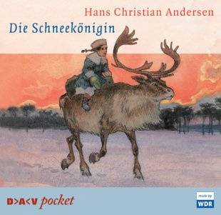 Die Schneekönigin, 1 Audio-CD. Von