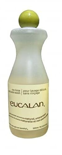 Eucalan No Rinse Delicate Wash - Natural Unscented 16.9 OZ