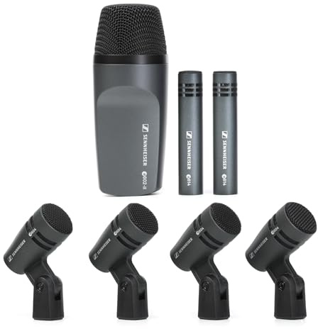 Sennheiser DRUMKIT600 Drum Microphone Package