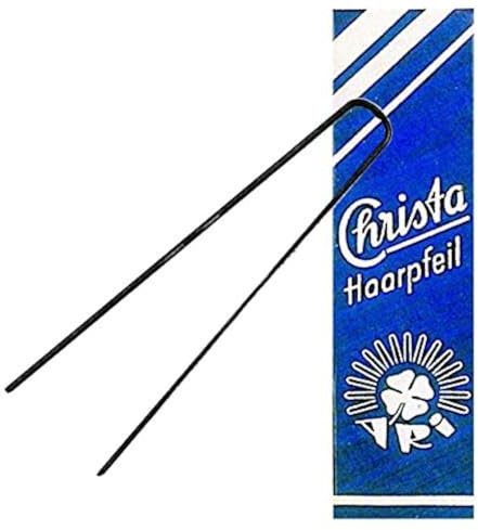 Ari Christa Haarpfeile, 75 mm, 1 X 10 Stück (1er Pack)