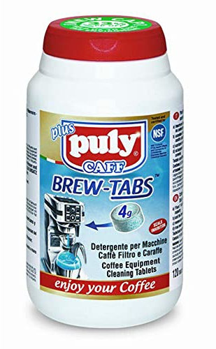 Puly Caff Coffee Cleaning Tablets (120 of 4g)