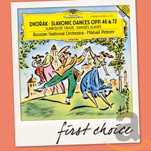 Slawische Tänze Nr. 1-16 op. 46 + 72