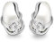 Tuscany Silver Ohrstecker Sterling Silber Flip Flop Perlmutt
