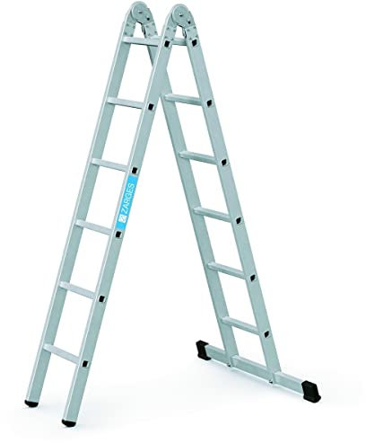 ZARGES LM-Mehrzweckleiter 2 x 6 Sprossen Z600