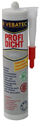Vebatec Profidicht Dichtmasse grau 290ml Dichten Klebstoff (3,72 € / 100ml)