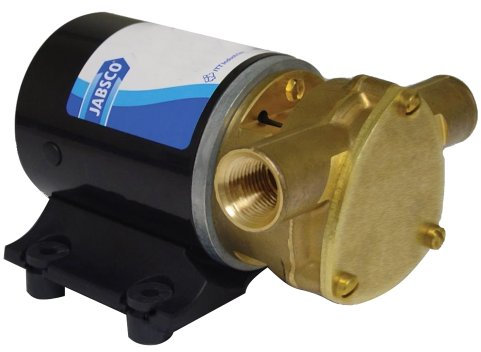 Jabsco Ballast Pump with Deutsch 18670-9127, Ballast Pump with Deutsch