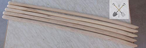 Landkaufhaus Mayer Schaufelstiele 130 cm aus ESCHE gebogen in Topqualität *Made in Germany* (5 Stück)