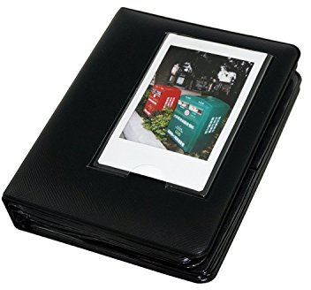 Album Photo pour Fujifilm Instax Mini 7s / 8/9 / 11/25 / 50/70 / 90 Macaron cadre coloré Mini Films livre noir