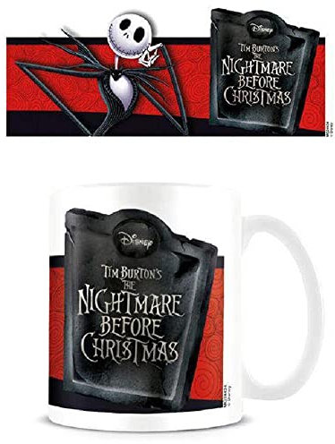 Disney Nightmare Before Christmas (Jack Banner) 11oz/315ml Mug