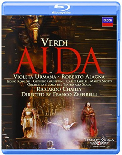Verdi - Aida [Blu-ray]