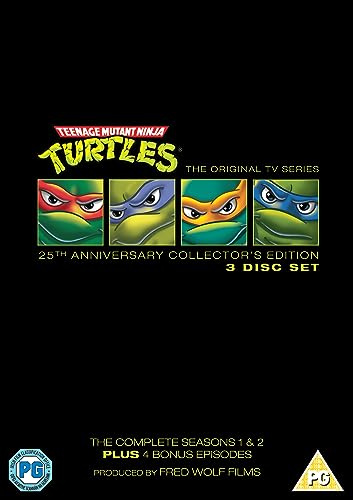 Teenage Mutant Ninja Turtles 25th Anniversary Special Edition