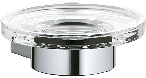 Keuco 14955079000 Plan Porte-savon en acier inoxydable