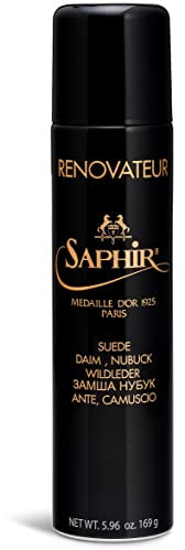 Medaille D'or RENOVATEUR Wildlederpflegespray für alle Rauleder (250 ml, Schwarz)
