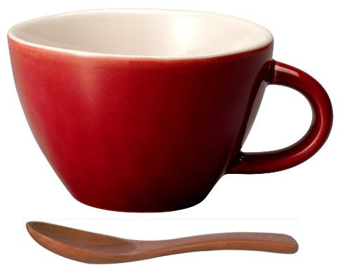 KINTO Ho ~ tsukuri Suppentasse rot 34 315 (Japan Import / Das Paket und das Handbuch werden in Japanisch)