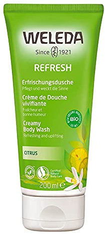 Weleda, Gel doccia cremoso agli agrumi, 200 ml