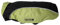Wolters | Regenjacke Easy Rain in Schwarz/Limone | Rückenlänge 26 cm
