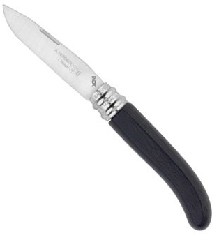 Andre Verdier Couteau de poche pliant Alpage Manche Bois Ebene