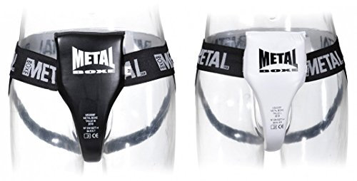 METAL BOXE Coquille Femme Blanc XL