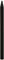Bic 154538 - Set 25 Wachsmalstifte Plastidecor 09 schwarz SP