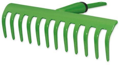 Profi GARTENGERÄTE Kleinrechen 12 Zähne 29 cm - Stecksystem