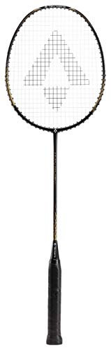Tecnopro Flyte Badminton Schläger, Black/Gold, 3
