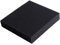 AQUANEAT Aquarium-Filterschwamm, offenzellige Schaumstoffplatte, Bio-Schwamm, Filtermedien, Pad, HMF Aquarium-Trennwand (27,9 cm L x 26 cm B x 5,1 cm H, schwarz)