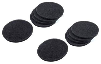 vhbw 10x Filter kompatibel mit Lunos ALD, ALD-R 160, e², e2, e2kurz, e2neo Außenwand-Luftdurchlass Lüfter - 140 mm - Ersatz für 9/FIB-3R, 037 214