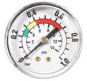 Manometre plati eco Clair