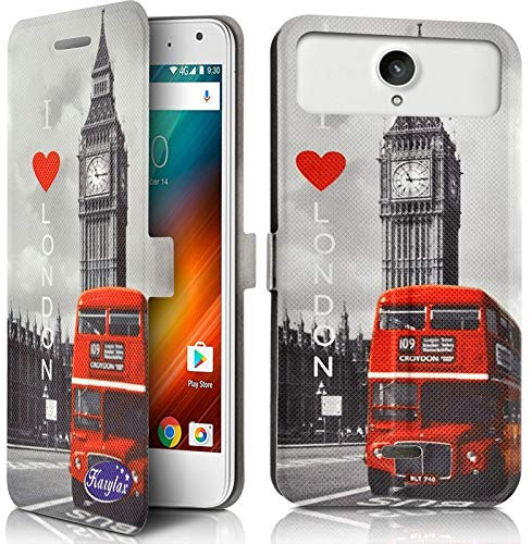 KARYLAX Etui de Protection Motif ZA05 (Ref.3-A) pour Smartphone Samsung Galaxy J3 2017
