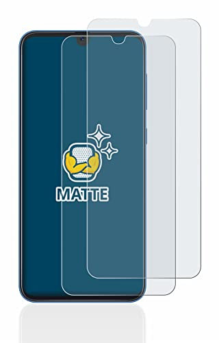 BROTECT Entspiegelungs-Schutzfolie für Samsung Galaxy A20 / A30 / M30 / A50 / A50s (2 Stück) Matte Displayschutz-Folie, Anti-Fingerprint