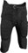Sports Unlimited doppelgestrickte integrierte Fußballhhose für Erwachsene - Schwarz - XX-Large