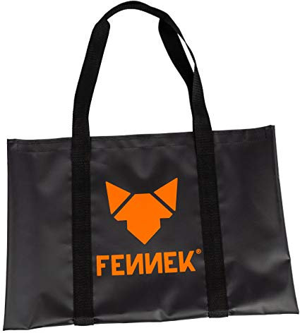 FENNEK Tasche | Zubehör für die mobile Feuerschale HEXAGON und 4FIRE aus Edelstahl | für Camping, Trekking, Vanlife, Garten und Outdoor Grill-Spaß