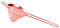 Colador de cóctel de malla fina, colador de malla de acero inoxidable fino para arroz, harina, pasta, cóctel, bebida, barra, herramienta de bar (oro rosa)
