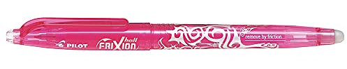 Pilot Frixion Feine Linie Wärme / Reibung Löschbaren Roller 0.5Mm Spitze - Pink
