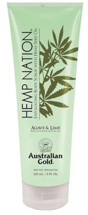 Australian Gold Compatible - Hemp Nation Agave & Lime Body Scrub