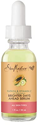 SheaMoisture Serum For All Skin Types Papaya and Vitamin C Vitamin C Serum 1 oz