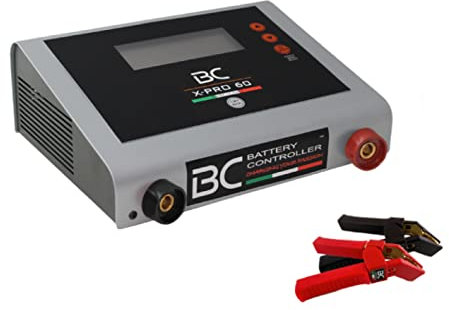 BC Battery Controller X-PRO 60-12V Werkstatt-Ladegerät und professioneller Stabilisator mit automatischer Abschaltung