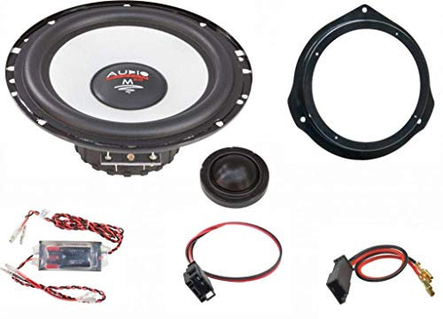 Audio System MFIT Mercedes C-Class W204 EVO2 90W Compo System kompatibel mit Mercedes C-Klasse W204, S204