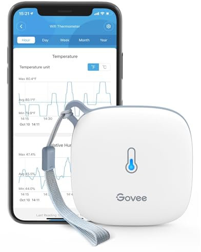 Govee H5179 ; thermomètre i higromètre ; Wi-Fi wyÅ›wietlacz