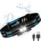 TrustFire Stirnlampe, Stirnlampe Led Wiederaufladbar H5R Kopflampe 600 Lumen Led Stirnlampe Wasserdicht Kopflampe Stirnlampe Joggen 5 Lichtmodi Kopflampe Stirnlampe mit Stirnband
