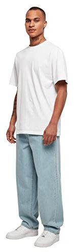 Urban Classics Herren Hose 90‘s Jeans Lighter Washed 34