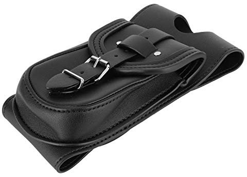 KIMISS Tankverkleidung, Tankverkleidung Tasche Tanktasche Tanktasche Öltanktasche Tankdeckel Tasche Gas Tank Panel Pad Motorrad Tankrucksäcke Echtleder Tank Chap