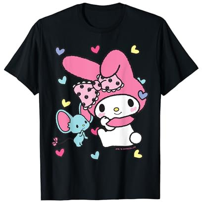 Sanrio My Melody Valentines Carino Love Maglietta